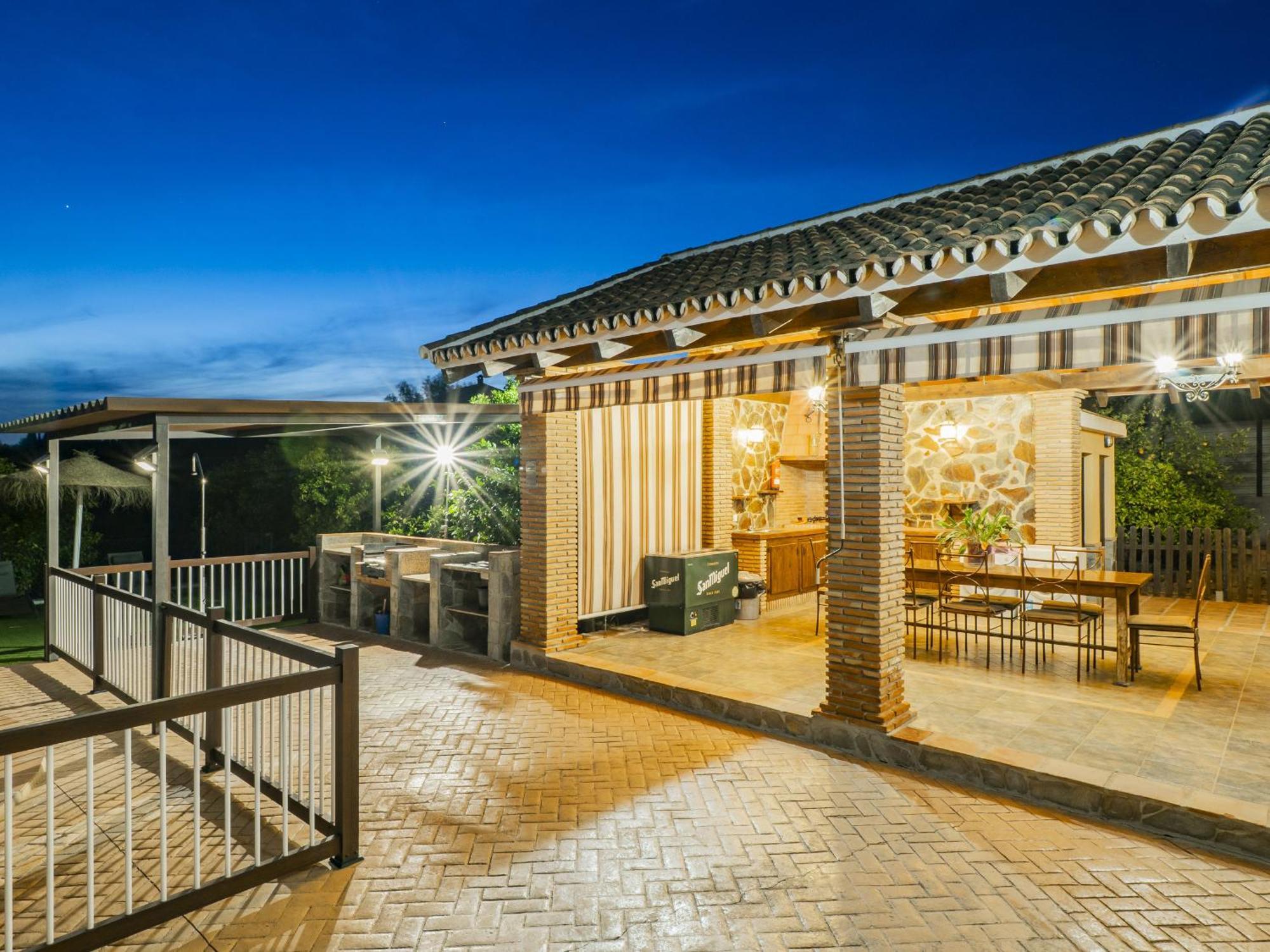 Cubo'S Villa Los Javieles 알하우린엘그란데 외부 사진